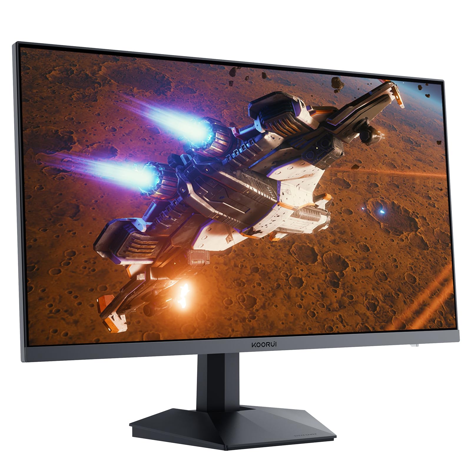KOORUI 27インチ モニター 2560×1440/VA/144Hz/1ms Amazon.co.jp: KOORUI 27インチ ゲーミングモニター WQHD 2560×1440/VA